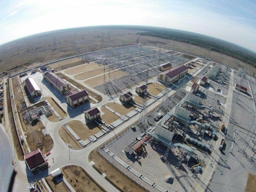 Енергетичний об'єкт корпорації Союз